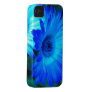 Brilliant Blue Daisy iPhone 4 case