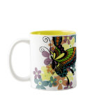 Brilliant Butterfly mugs