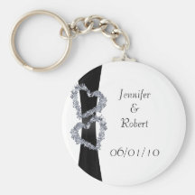 Brilliant Hearts Keychains