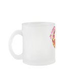 Brilliant Peacock Frosted Mug