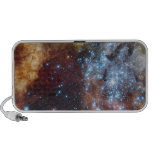 Brilliant Rainbow Nebula 30 Doradus Travel Speakers
