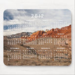 Brilliant Red Rocks; 2012 Calendar Mouse Pad