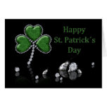 Brilliant St. Patrick´s Day - Greeting Card