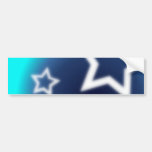 Brilliant Star Bumper Sticker