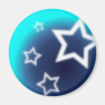 Brilliant Star Refrigerator Magnet