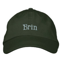 BRIN Name Designer Cap Baseball Cap