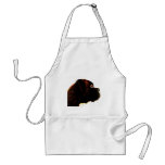 Brindle boxer apron