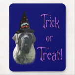 Brindle Mastiff Trick Mousepad