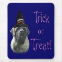 Brindle Mastiff Trick Mousepad