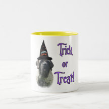 Brindle Mastiff Trick Mug