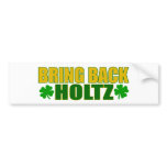 Bring Back Holtz