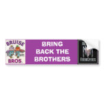 BRING BACK THE BROTHERS BUMPER STICKER bumper stickers