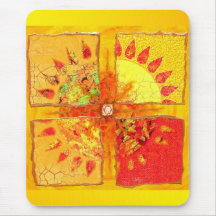 Bring Back the Sun Card Mouse Pad