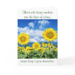 Bring in the Sunshine Greeting Card