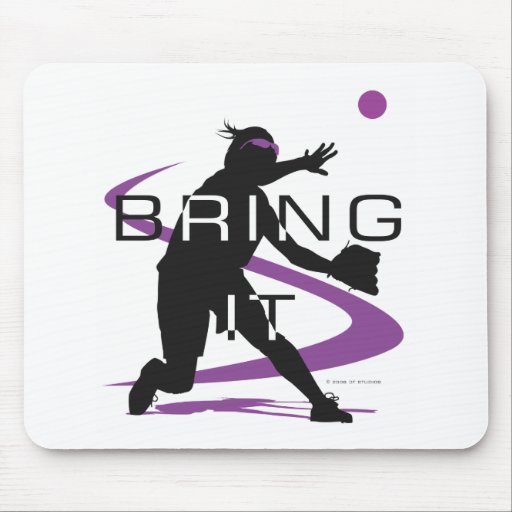 Bring it D Mouse Pads