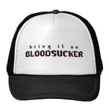 Bring it on Bloodsucker Mesh Hat