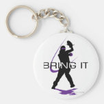 Bring it - Pitcher Key Chains