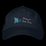 Bring it, Salt Boy - Embroidered Hat embroidered hats