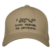 Bring ME the books! Embroidered Baseball Cap