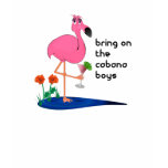 Bring on the cabana boys ladies t-shirt
