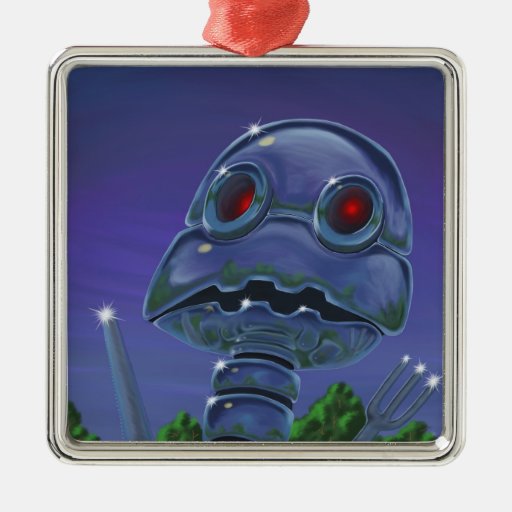 Bring on the Tasty humans Ornament