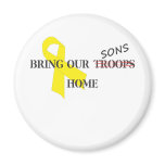 bring our sons home magnet