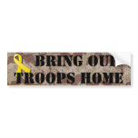 BRING OUR TROOPS HOME bumper stickers