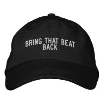 bring that beat back