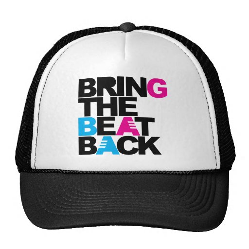 Bring The Beat Back Hats