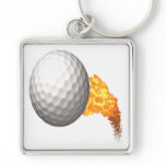 Bring the Heat Key Chain