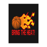 Bring The Heat postcards