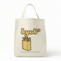 Bring Your Own Bag bag. with factoid