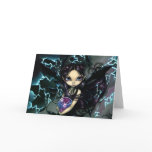 "Bringer of Lightning" Greeting Card