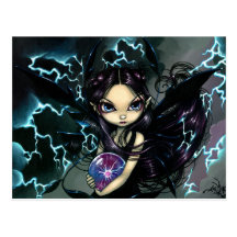 "Bringer of Lightning" Postcard