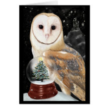 Bringer of Yule Card