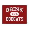 Brink - Bobcats - Junior - Oklahoma City Oklahoma postcards