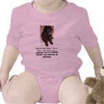 brinxB, look at this face Baby Bodysuit