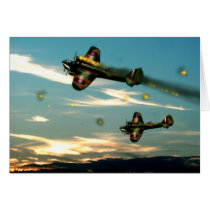 Bristol Blenheim Blank Card