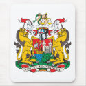Bristol Coat of Arms mousepads
