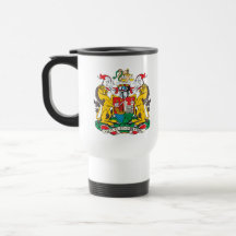Bristol Coat of Arms Mugs