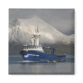 Bristol Mariner, Crab Boat in Dutch Harbor, Alaska Magnet