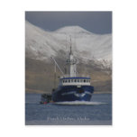 Bristol Mariner, Crab Boat in Dutch Harbor, Alaska Postcards