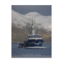 Bristol Mariner, Crab Boat in Dutch Harbour, Alask