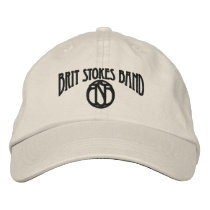 Brit Stokes hat Embroidered Hat