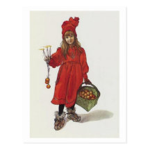 Brita som Iduna Postcard