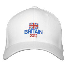 Britain 2012 embroidered hat