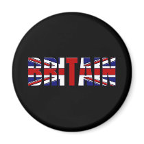 Britain 2012 flag fridge magnets