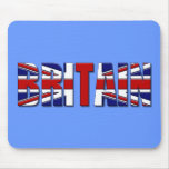 Britain 2012 flag mouse pads