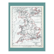 Britain 400AD Post Cards