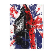 Britain - Big Ben Westminster Post Cards
